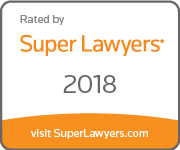 Rated by super Lawyers 2018